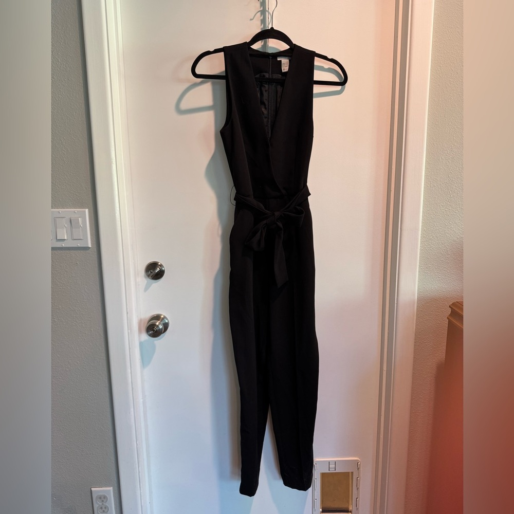 Black Jumpsuit